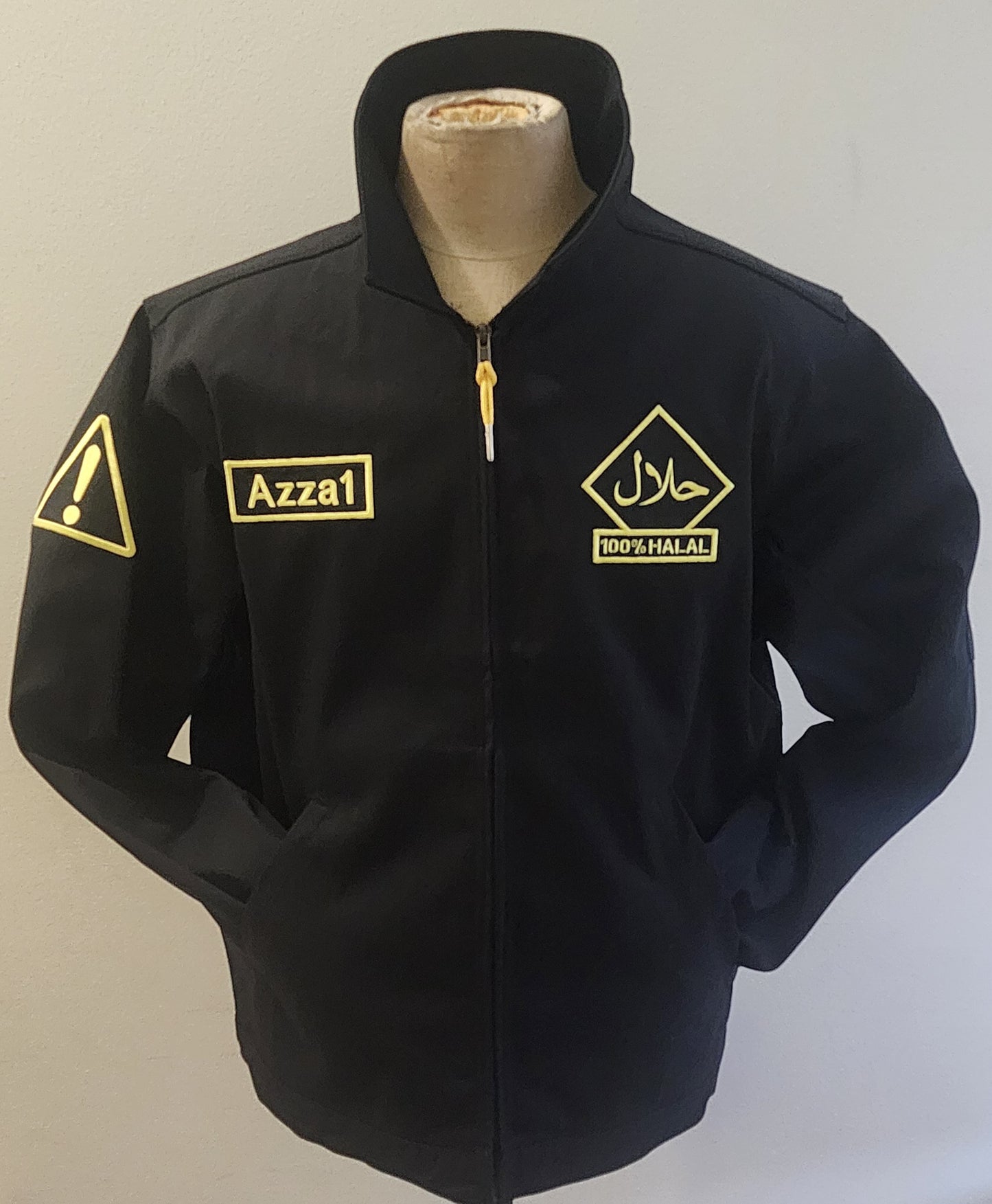 AZZA1 WARNING JACKET