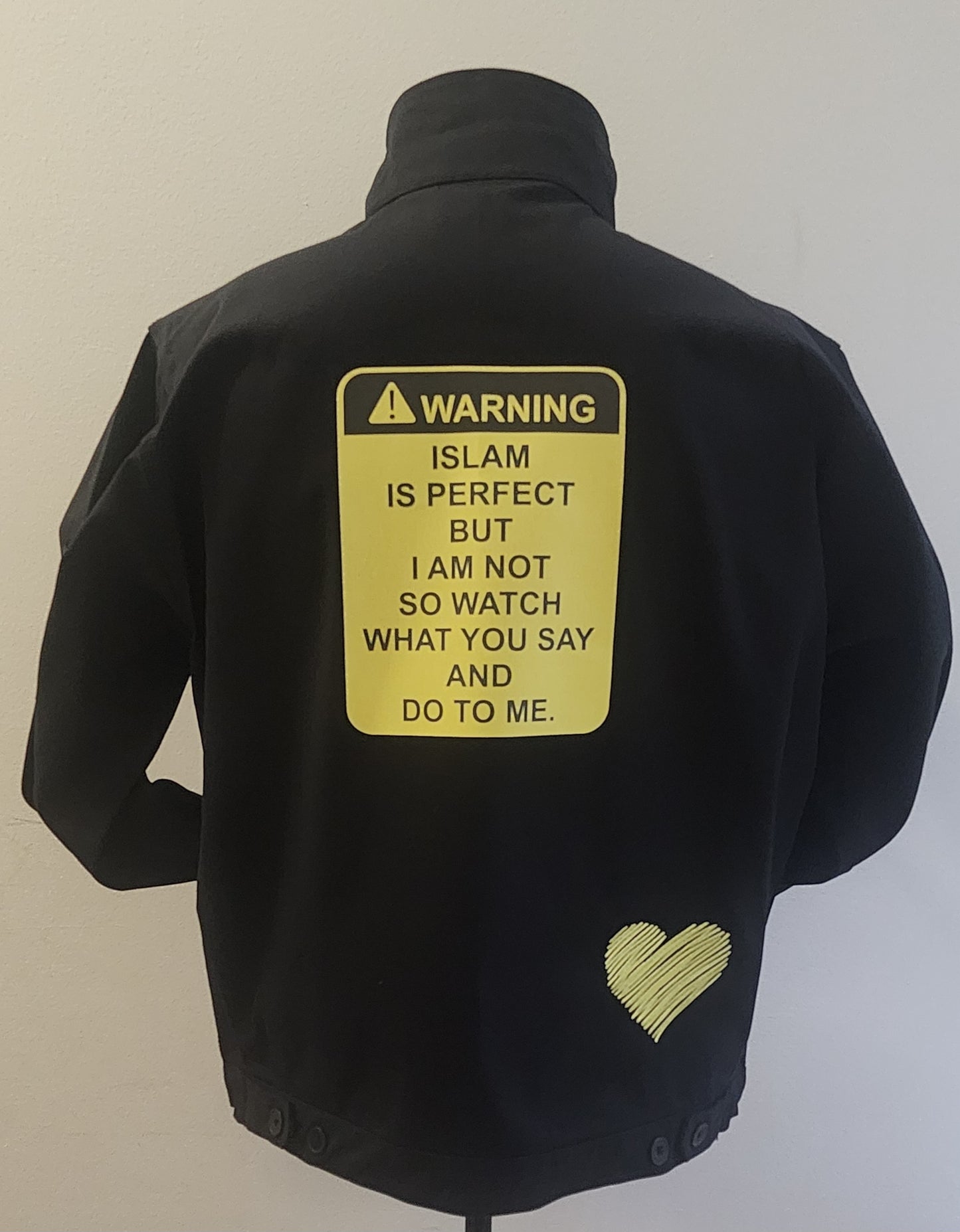 AZZA1 WARNING JACKET