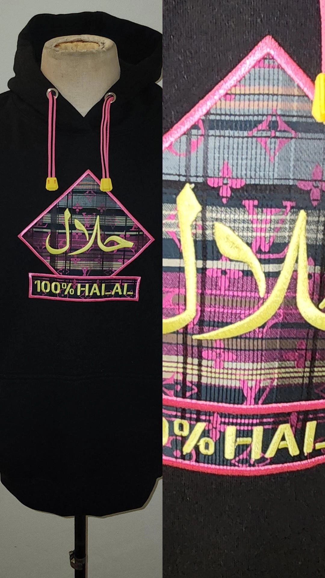 LV 100% Halal Hoodie