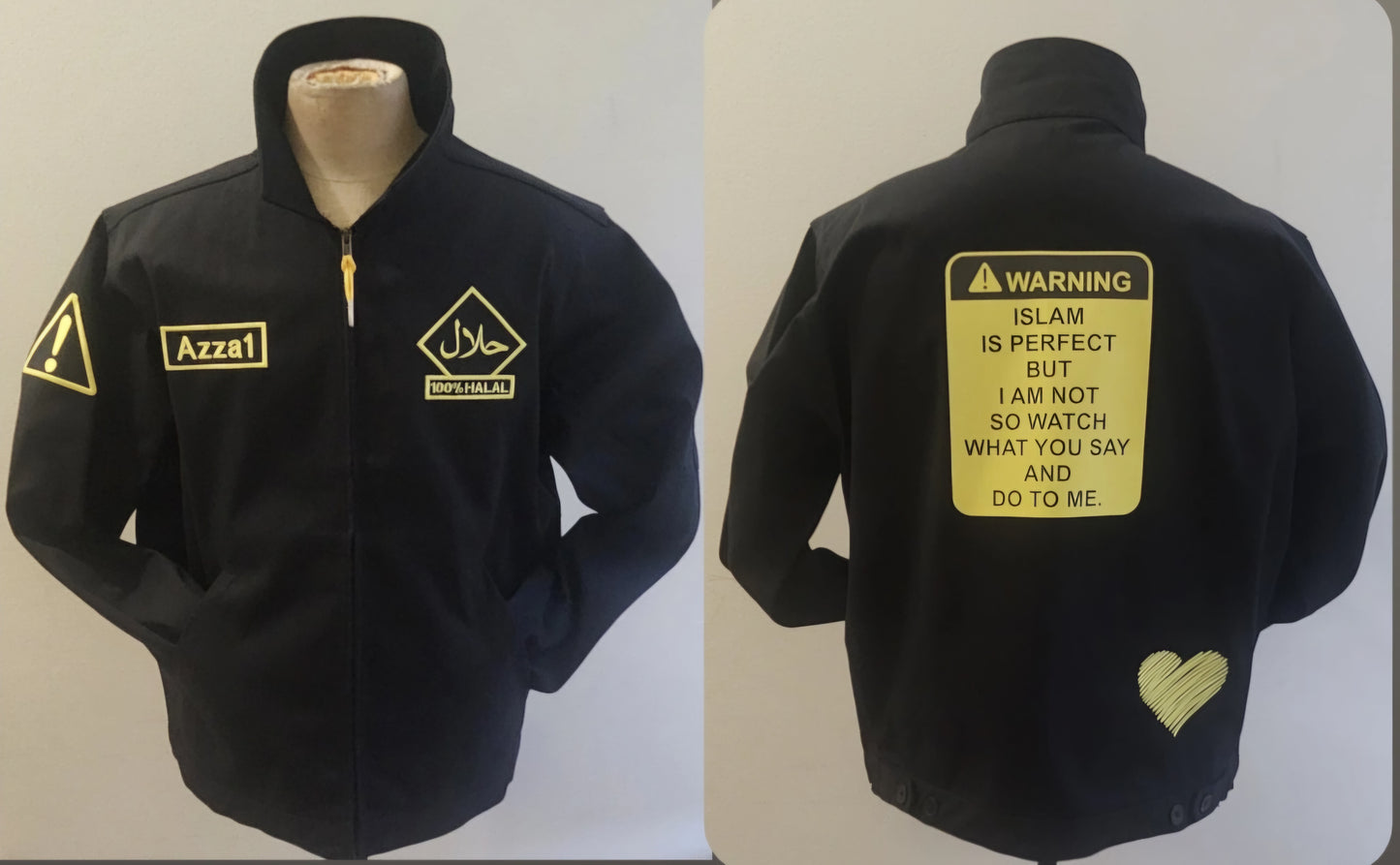 AZZA1 WARNING JACKET