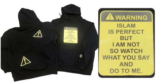 Warning Hoodie