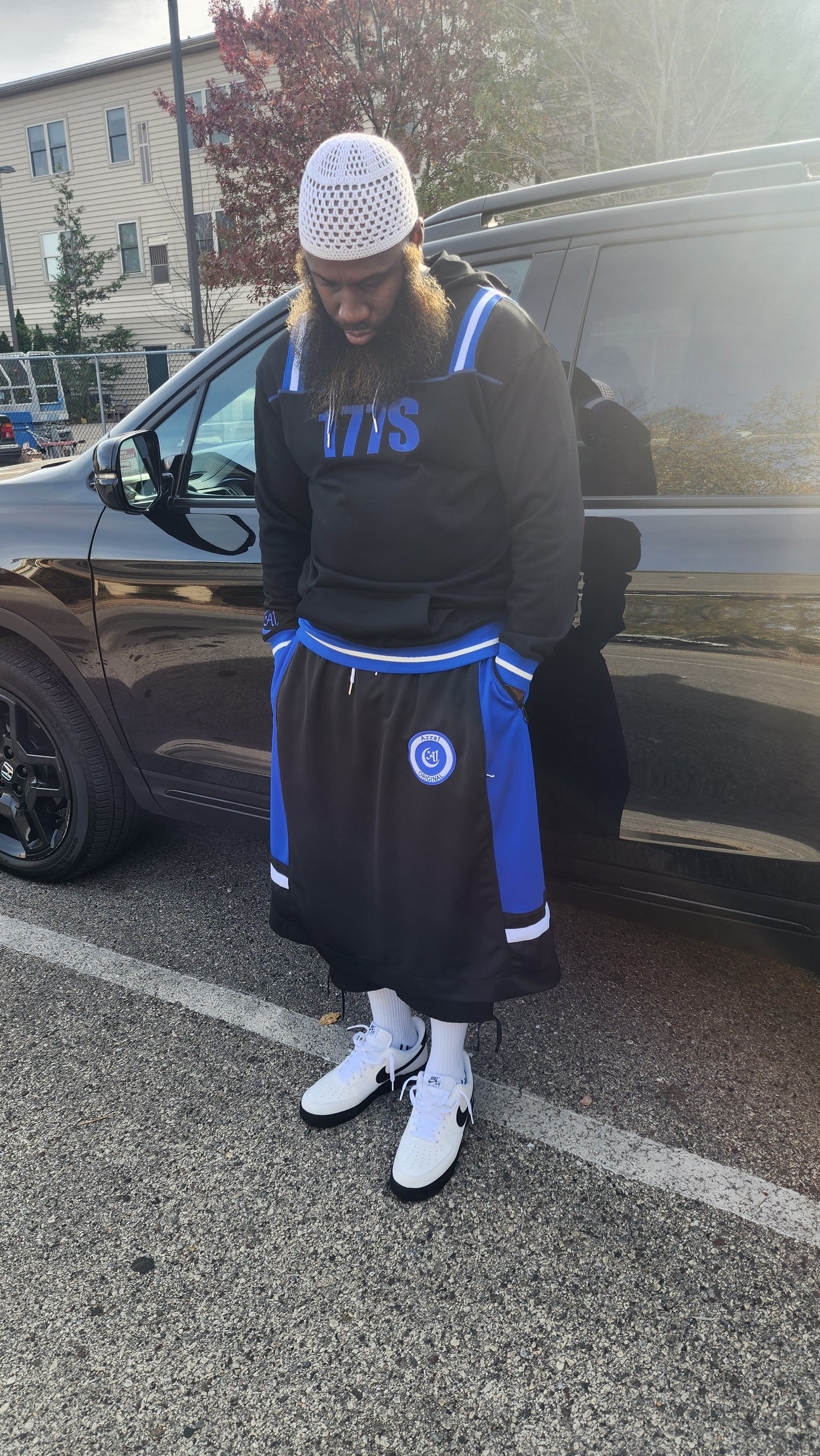 177S Royal Hoodie (17 Rakats a day 7 days a week = Success)