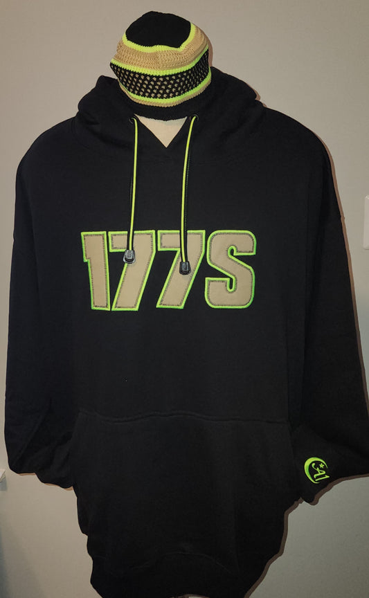 177S (17 Rakat 7 days = Success) Hoodie